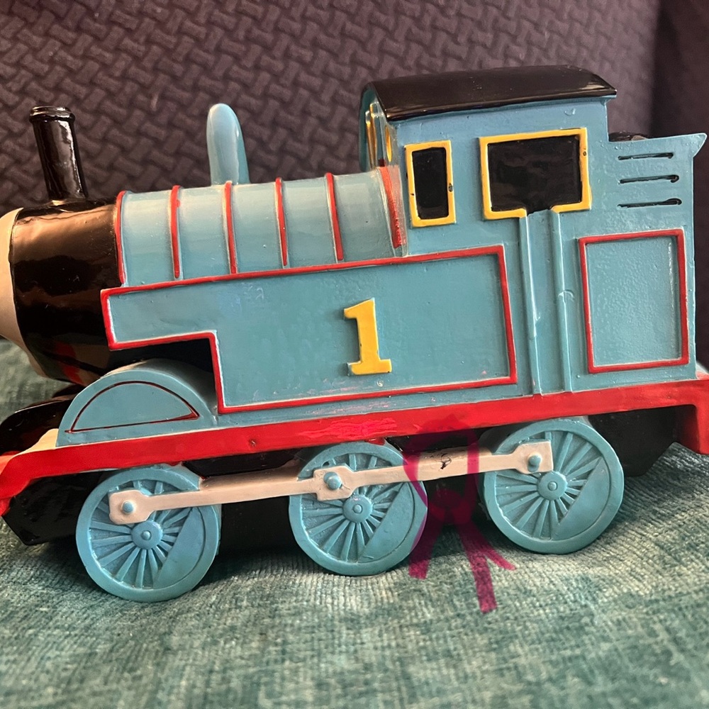 Thomas the Tank Engine ceramic bank- Like new! - Picture 5 of 8